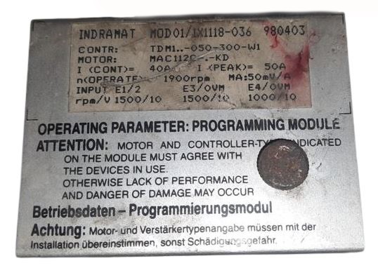 BOSCH MOD 01/1X1118-036