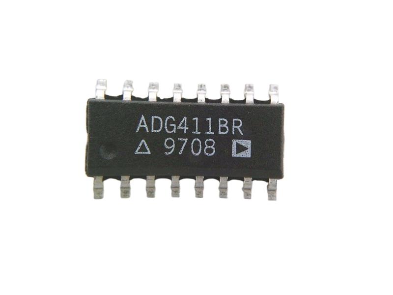 ADG411BR by ANALOG DEVICES