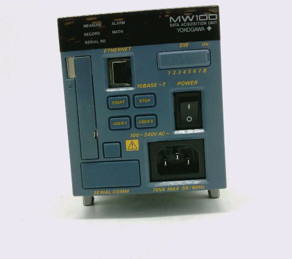 YOKOGAWA MW100-E-1W-S-S3-M1/SL1