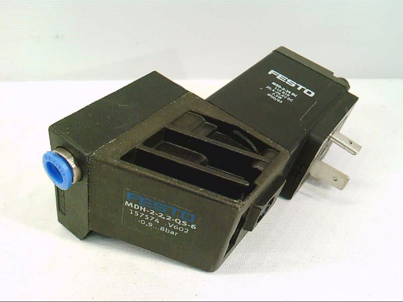 FESTO MDH-2-2,2-QS-6