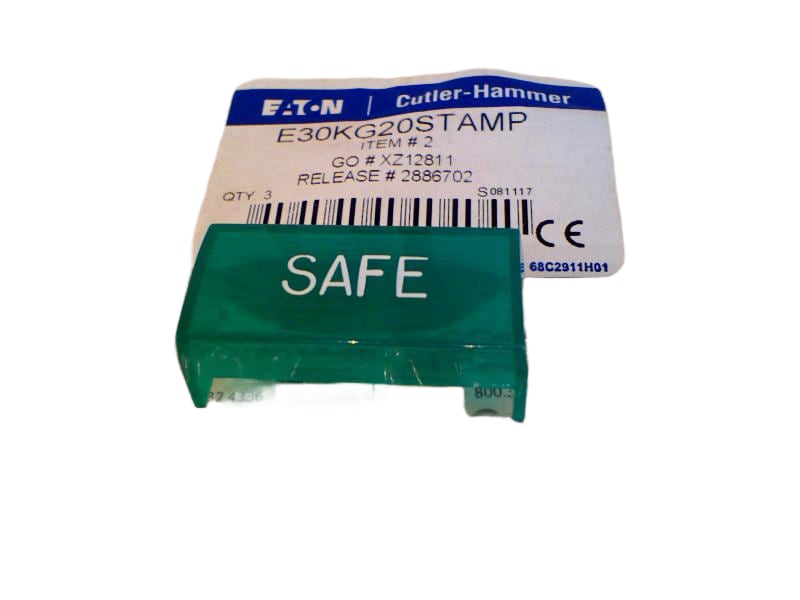 E30KG20-STAMP-SAFE by EATON CORPORATION