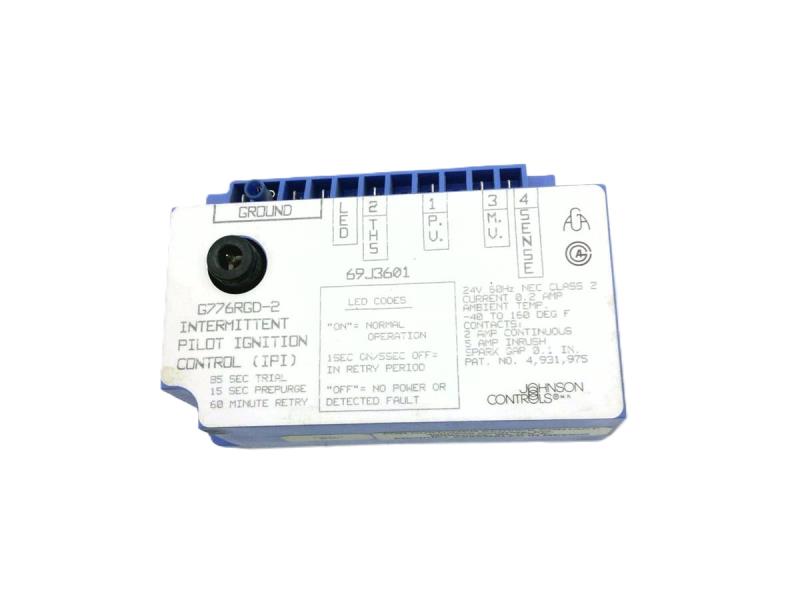 JOHNSON CONTROLS G776RGD-2