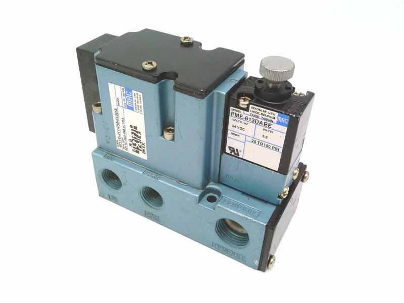 MAC VALVES INC 6211C-211-PM-613DA
