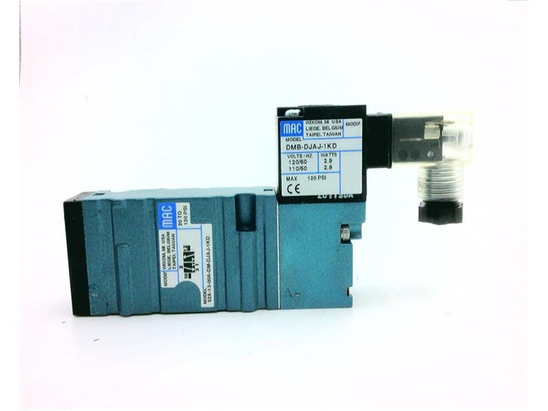 MAC VALVES INC 52A-13-00A-DM-DJAJ-1KD