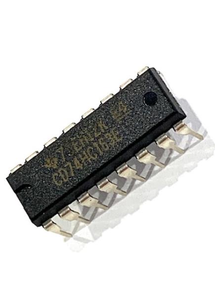 TEXAS INSTRUMENTS SEMI CD74HC163E