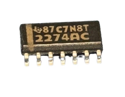 TEXAS INSTRUMENTS SEMI TLC2274ACD