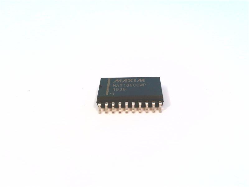 MAXIM INTEGRATED PRODUCTS MAX186CCWP+