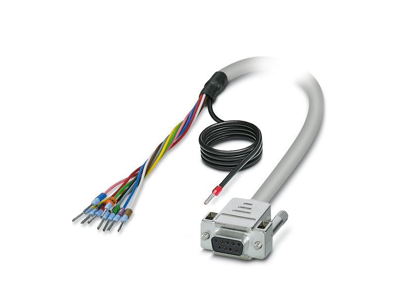 PHOENIX CONTACT CABLE-D- 9SUB/F/OE/0,25/S/0,5M