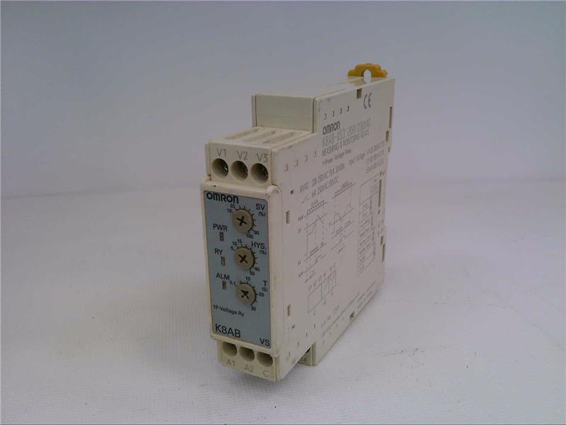 OMRON K8AB-VS3-200/230VAC