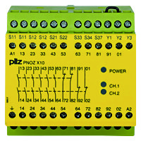 PILZ PNOZX10230-240VAC6N/O4N/C3LED
