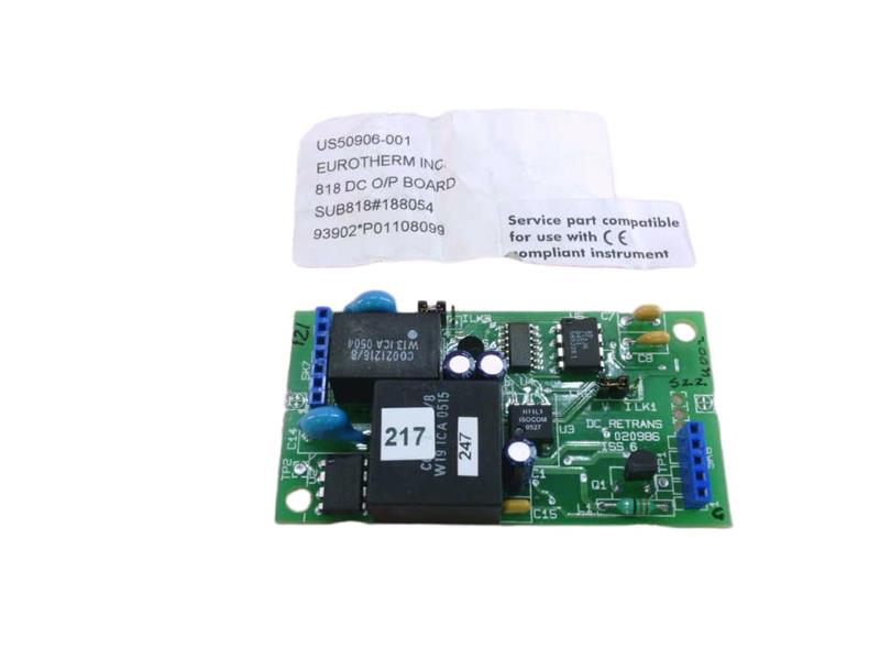 SUB818SPARERETRANBOARD by INVENSYS