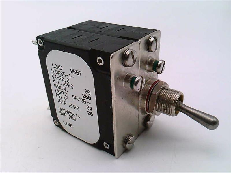 SENSATA TECHNOLOGIES IUGN66-1-64-20.0