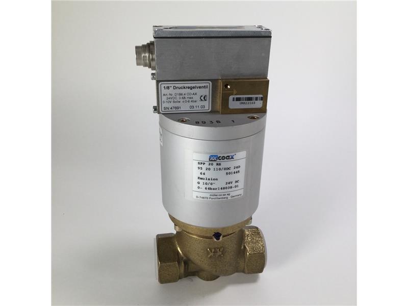 MULLER CO-AX AG SPP-20-RS