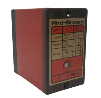 PK1/MIN by HIRD BROWN