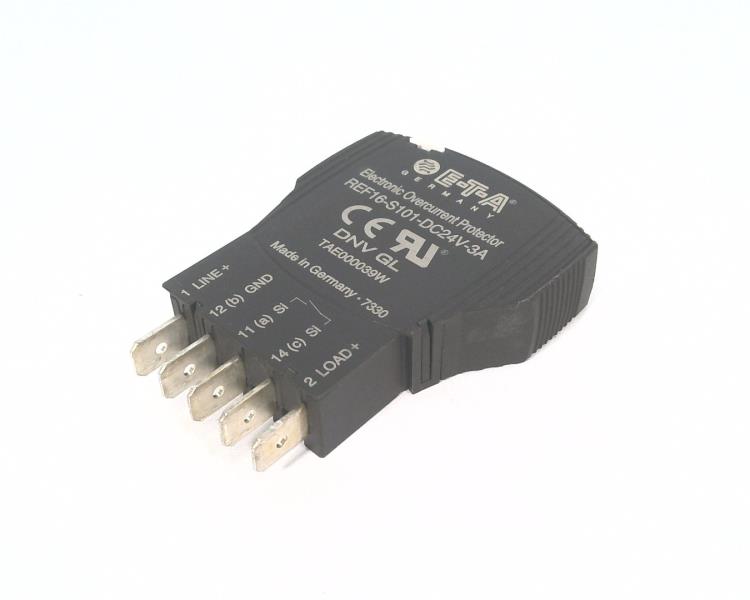E-T-A CIRCUIT BREAKERS REF16-S101-DC24V-3A