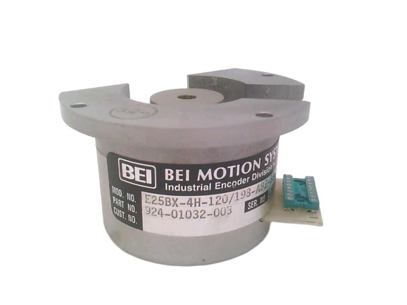 BEI SENSORS E25BX-4H-120/198-ABZ-3302-S