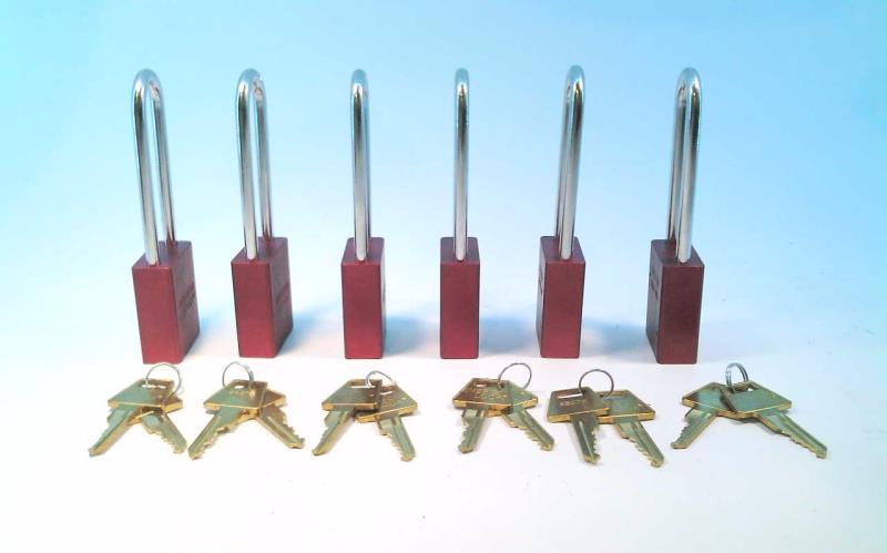 MASTER LOCK A1107KARED-43578