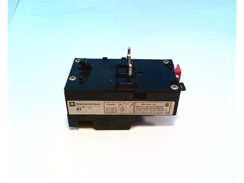 SCHNEIDER ELECTRIC LR1-D09301