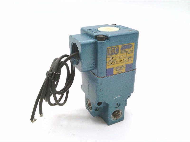 MAC VALVES INC 225B-121CA