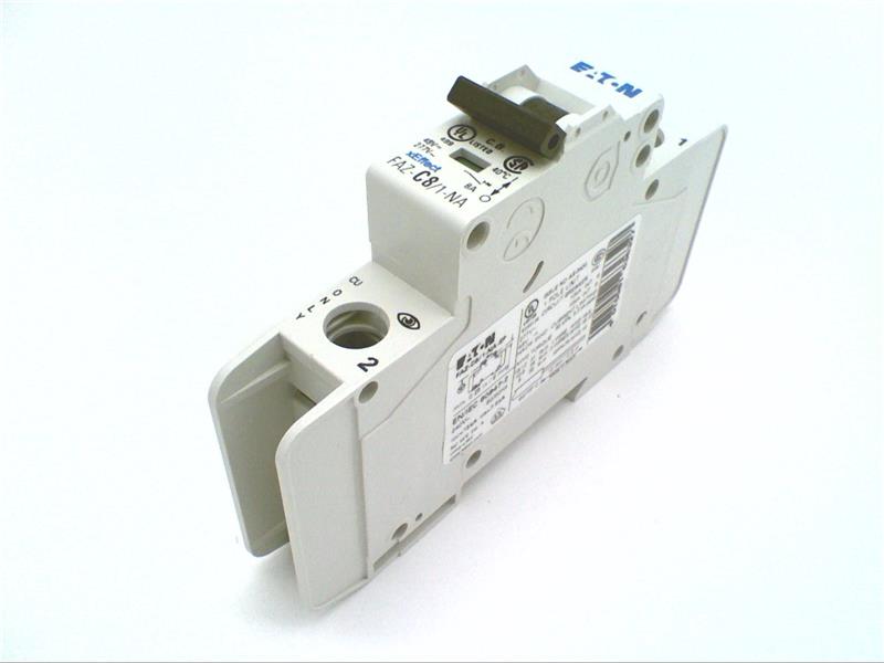 EATON CORPORATION FAZ-C8/1-NA-SP