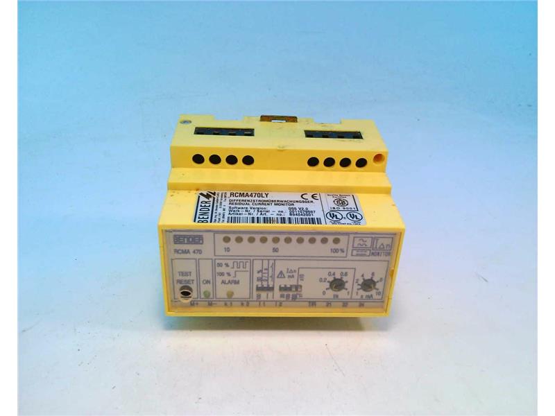 BENDER RCMA470LY