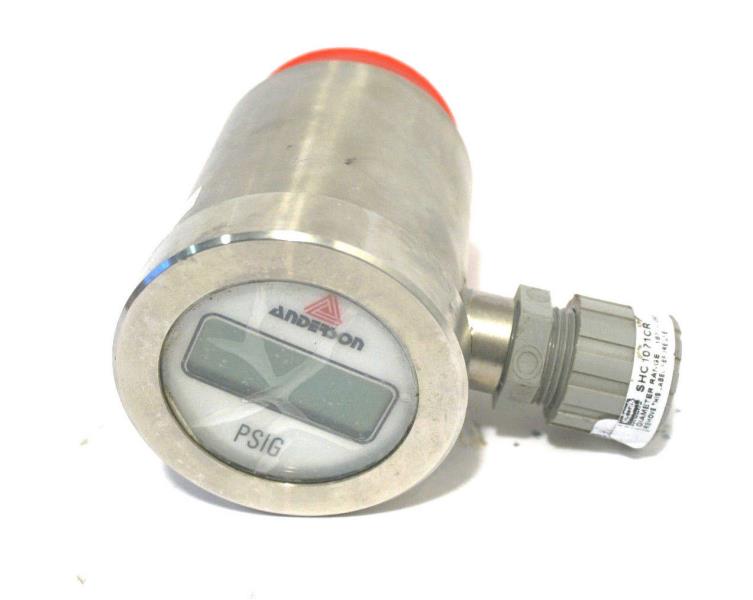 ANDERSON ELECTRIC CONTROLS SR077G005G1100