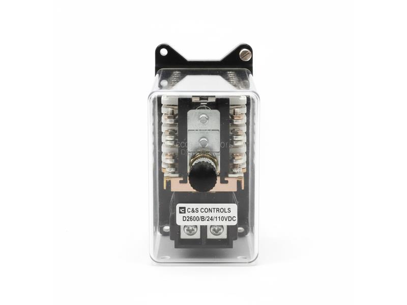 C&S CONTROLS D2600/B/24/110VDC