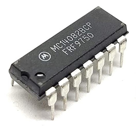 MC14082BCP by NXP SEMICONDUCTOR