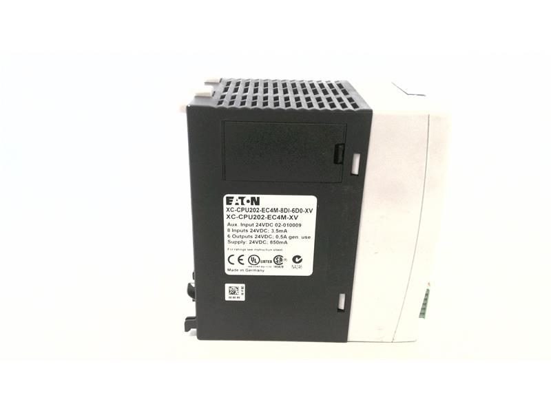 EATON CORPORATION XC-CPU202-EC4M-8DI-6DO-XV