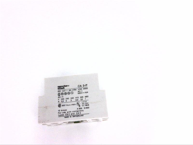 SPRECHER & SCHUH CA3-P02