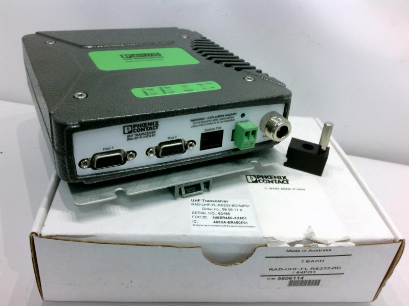 PHOENIX CONTACT RAD-UHF-FL-RS232-BD/64F01