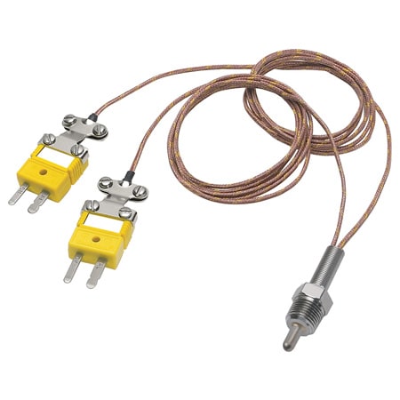 OMEGA ENGINEERING TC-K-1/4NPT-U-72-SMP-DUAL
