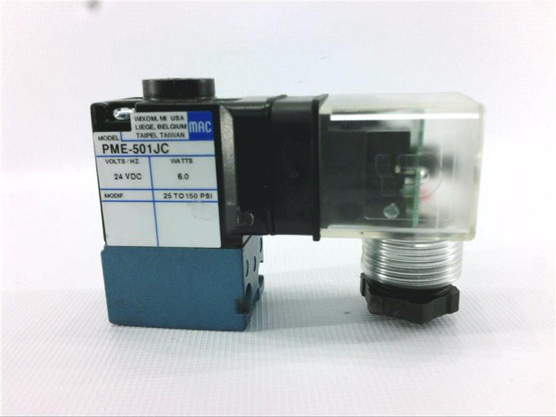 MAC VALVES INC PME-501JC