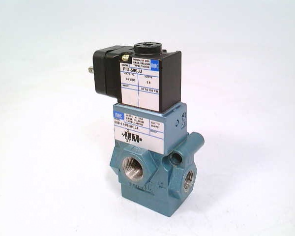 MAC VALVES INC 55B-11-PI-590JJ