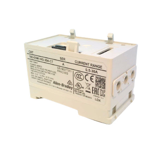 ALLEN BRADLEY 193-ESM-VIG-30A-CT