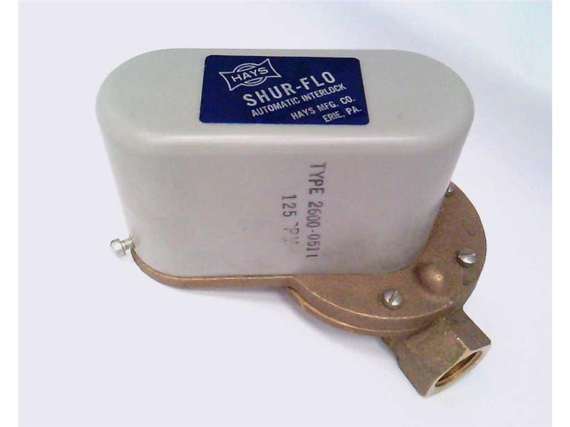 HAYS FLUID CONTROL 2600-0511