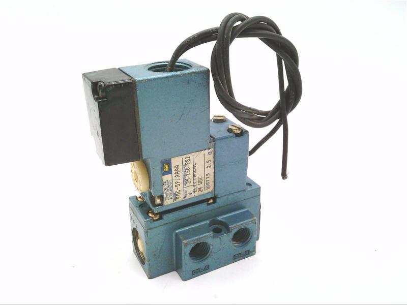 MAC VALVES INC 912A-PM-591AA