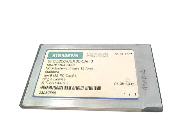 6FC5250-6BX30-5AH0 by SIEMENS