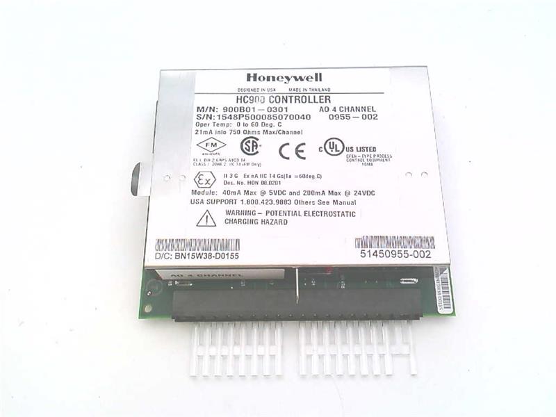 HONEYWELL 900B01-0301