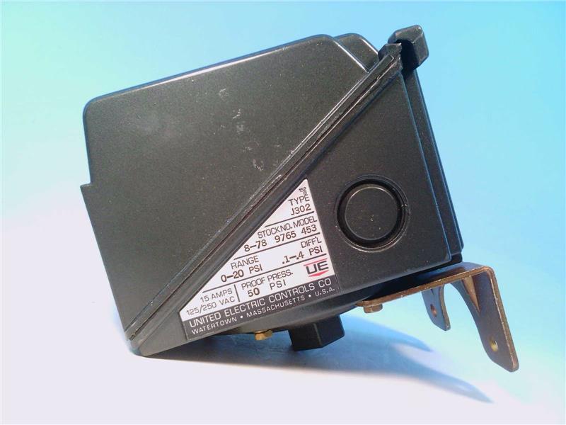 UNITED ELECTRIC J302-9765-453