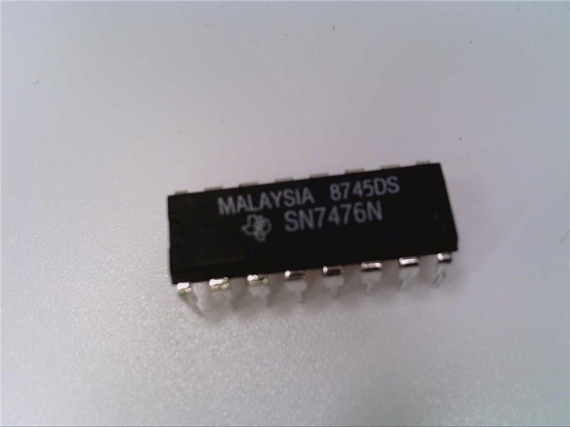 TEXAS INSTRUMENTS SEMI SN7476N