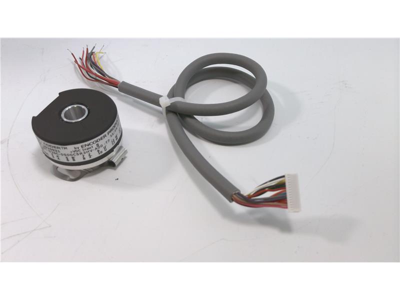 ENCODER PRODUCTS 15T-02SC-0500C5R3HV-A00-T7