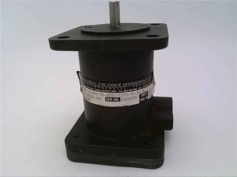 BEI SENSORS H38D-10,000-T5-ABZC-7272-SC-UL-S