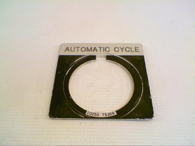 EATON CORPORATION 10250T-S36-AUTOMATIC-CYCLE