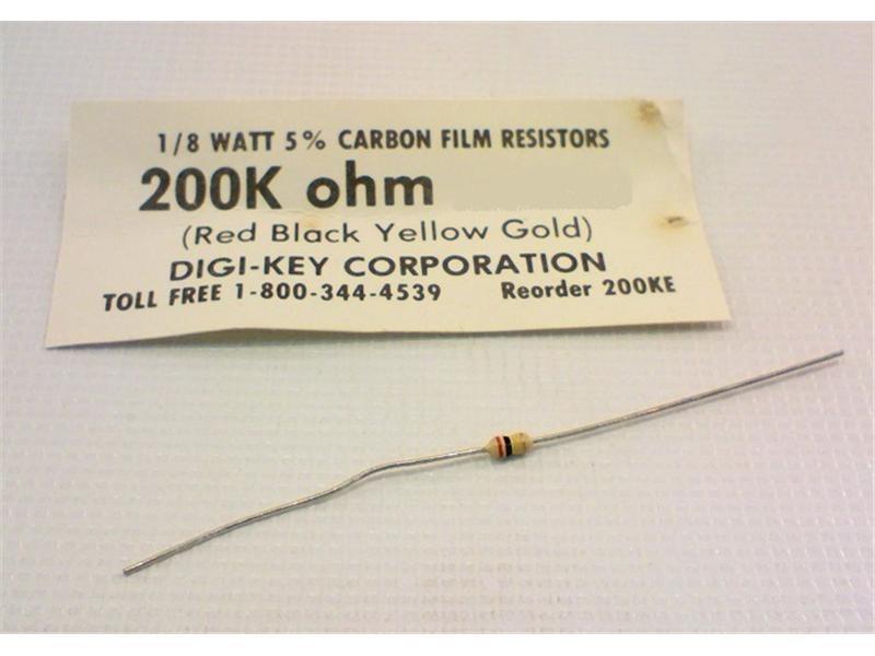 YAGEO CFR-12JB-52-200K