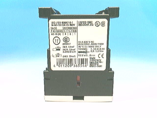 SIEMENS 3RH1122-1MB40