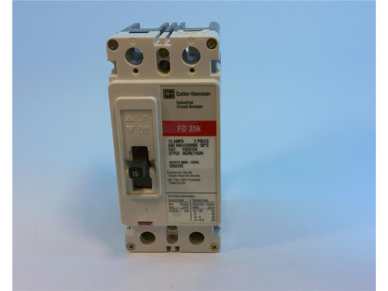 EATON CORPORATION FD2015V