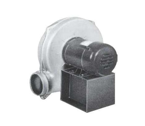 CINCINNATI FAN PB-15A, ARRANGEMENT 4, 10" INLET, CW ROTATION, TH DISCHARGE, 16-1/2 X 4-3/8