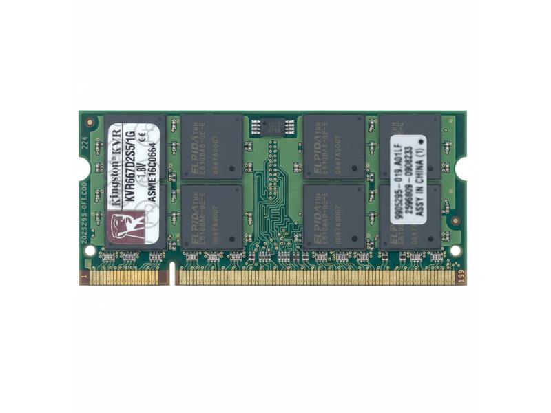 KINGSTON TECHNOLOGY KVR667D2S5/1G