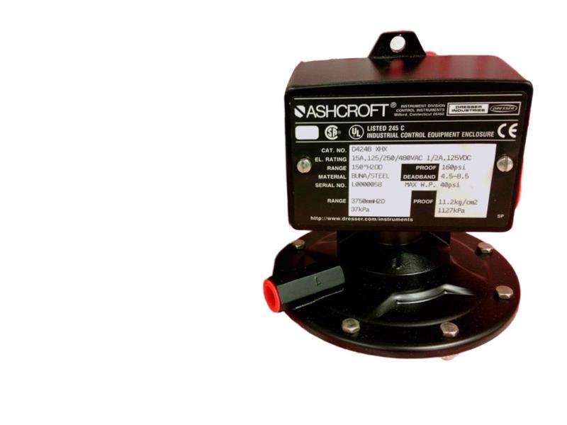 ASHCROFT D4-24-B-XHX-150H2O